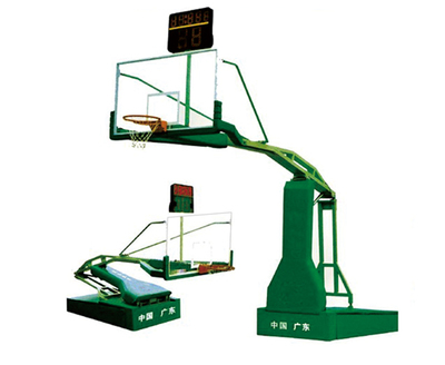 湖南长沙体育器材篮球架多少钱来电垂询「江西特冠体育」