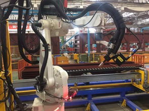 创想智控机器人焊缝跟踪系统适配启帆机器人